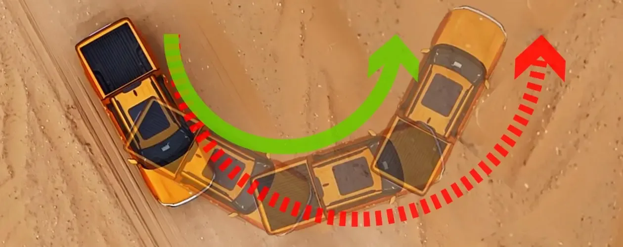 TANK TURNING