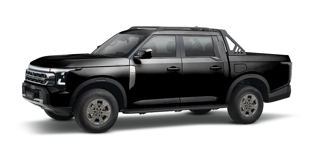 Z9 4x4 AT - Negro Exterior