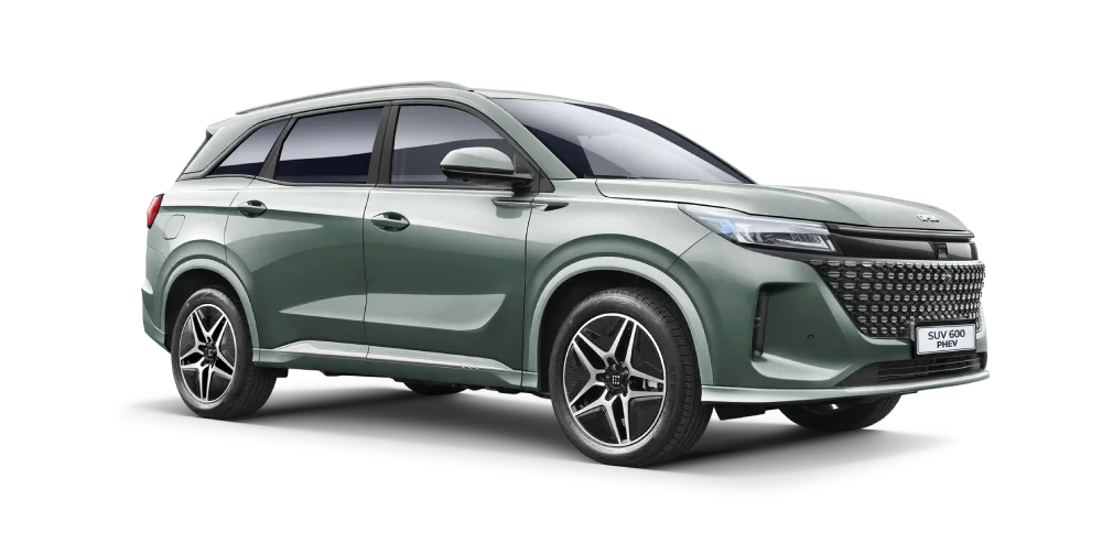600 PHEV - Verde