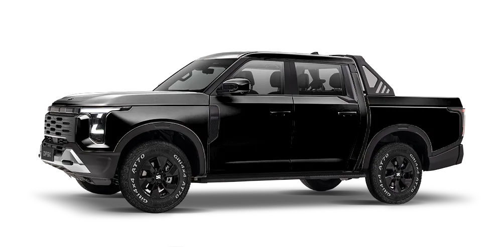 Z9 4x4 MT - Negro Exterior