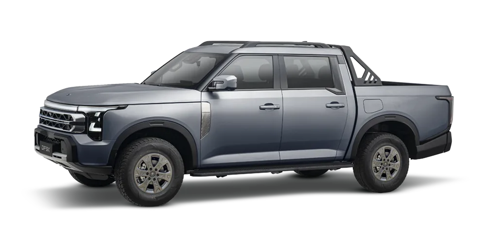 Z9 4x4 AT - Gris Oscuro Exterior