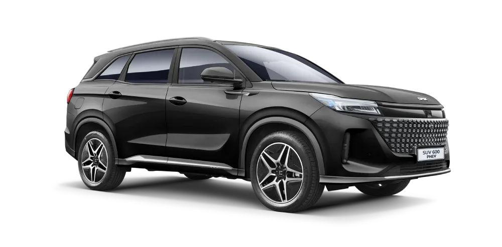 600 PHEV - Negro