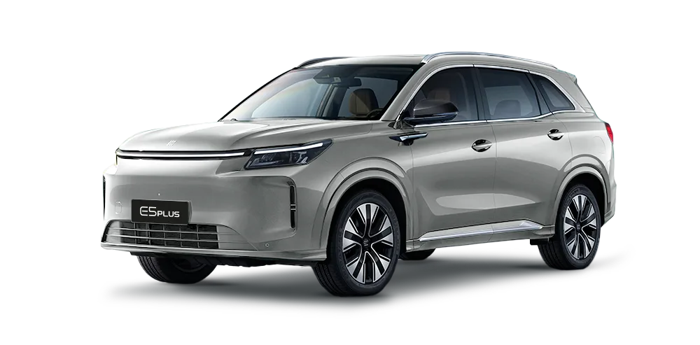 E5 PLUS - Gris Exterior