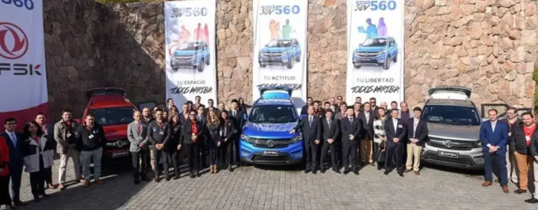 Lanzamiento SUV 560