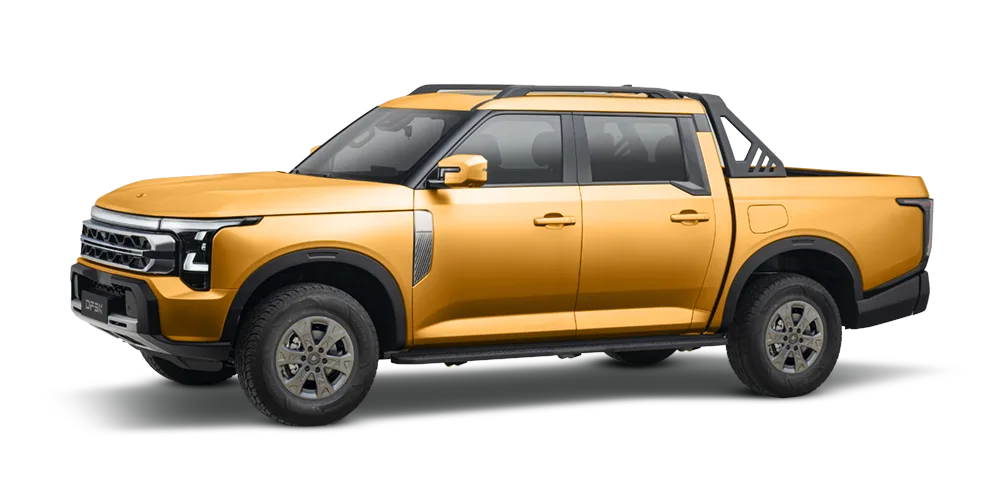 Z9 4x4 AT - Naranjo Exterior
