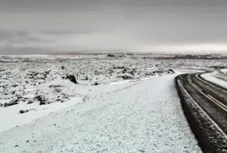 ¿Qué es el hielo negro? Precauciones para proteger tu vehículo