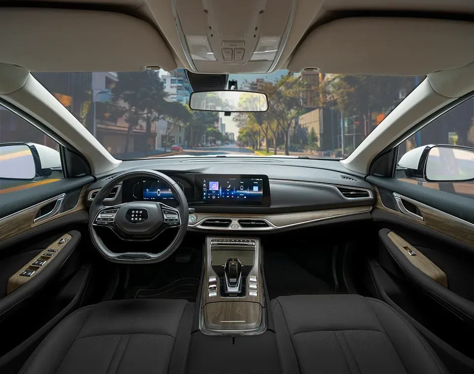 Diseño interior DFSK 600 PHEV