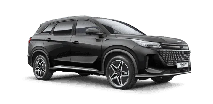 SUV 600 PHEV ELITE PRO - Negro Exterior