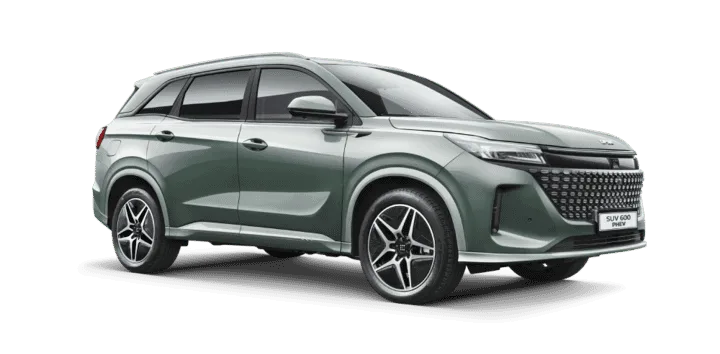 SUV 600 PHEV ELITE PRO - Verde Exterior