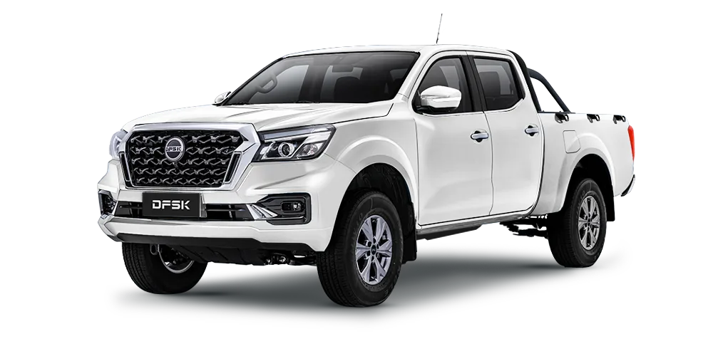 NEW D1 4X2 MT - Blanco Exterior