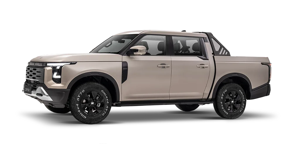 Z9 4x4 MT - Dorado Exterior