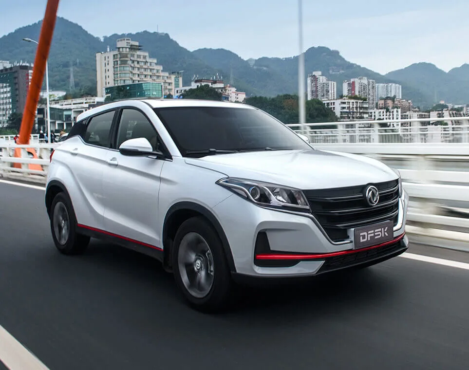 SUV automático con dirección asistida