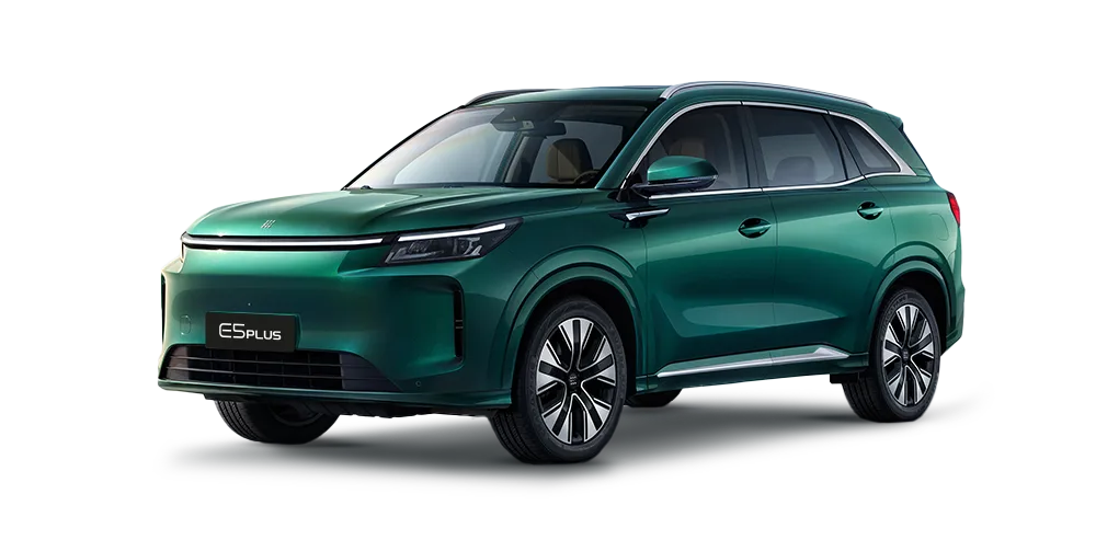 E5 PLUS - Verde Exterior
